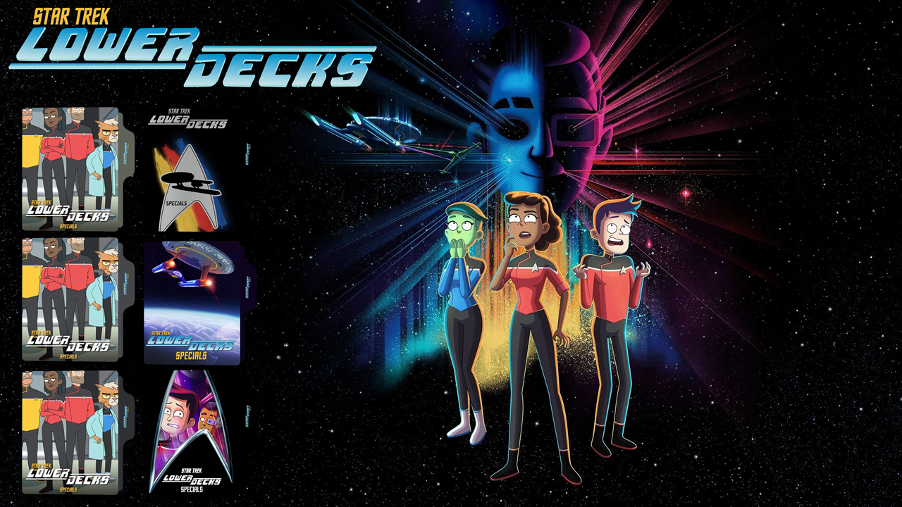 Star Trek Lower Decks Specials by rajeshinfy on DeviantArt