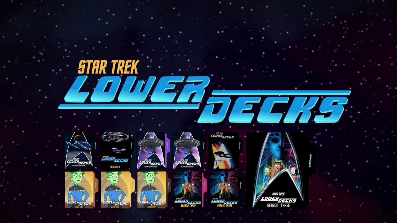 Star Trek Lower Decks Season 03 by rajeshinfy on DeviantArt