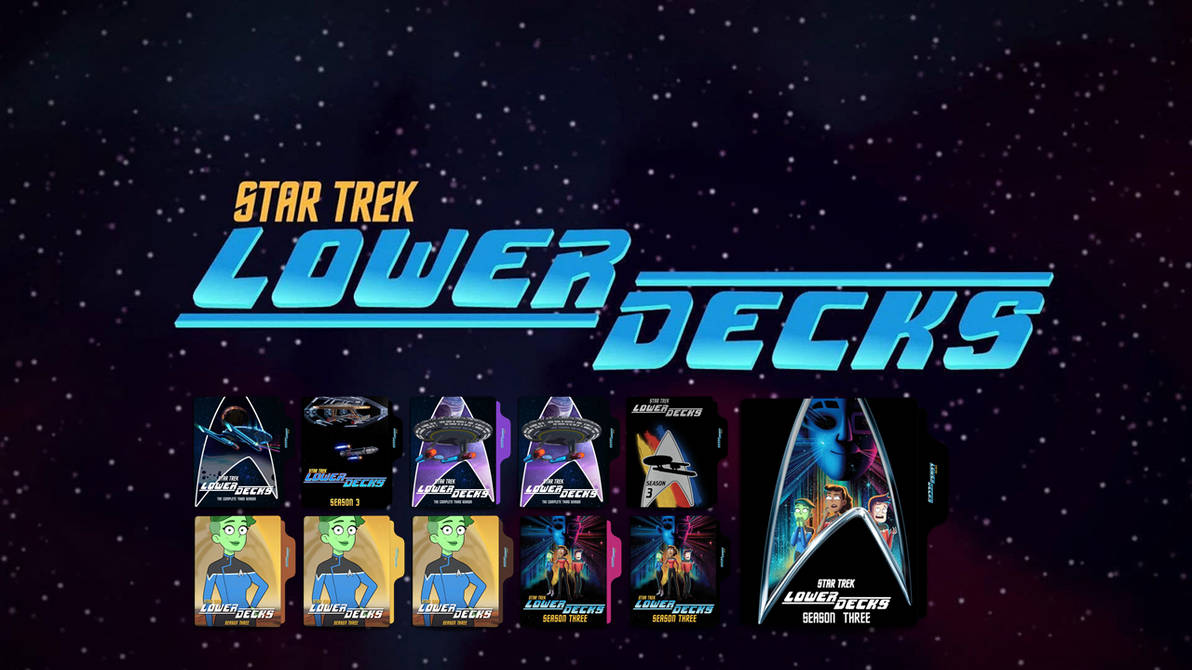 Star Trek Lower Decks Season 03 by rajeshinfy on DeviantArt