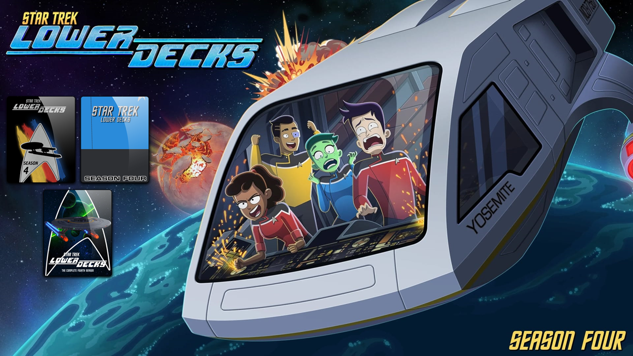 Star Trek Lower Decks Season Box Style 04 by rajeshinfy on DeviantArt