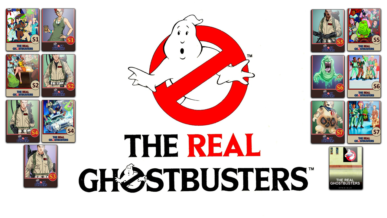 The Real Ghostbusters Season Box Style by rajeshinfy on DeviantArt