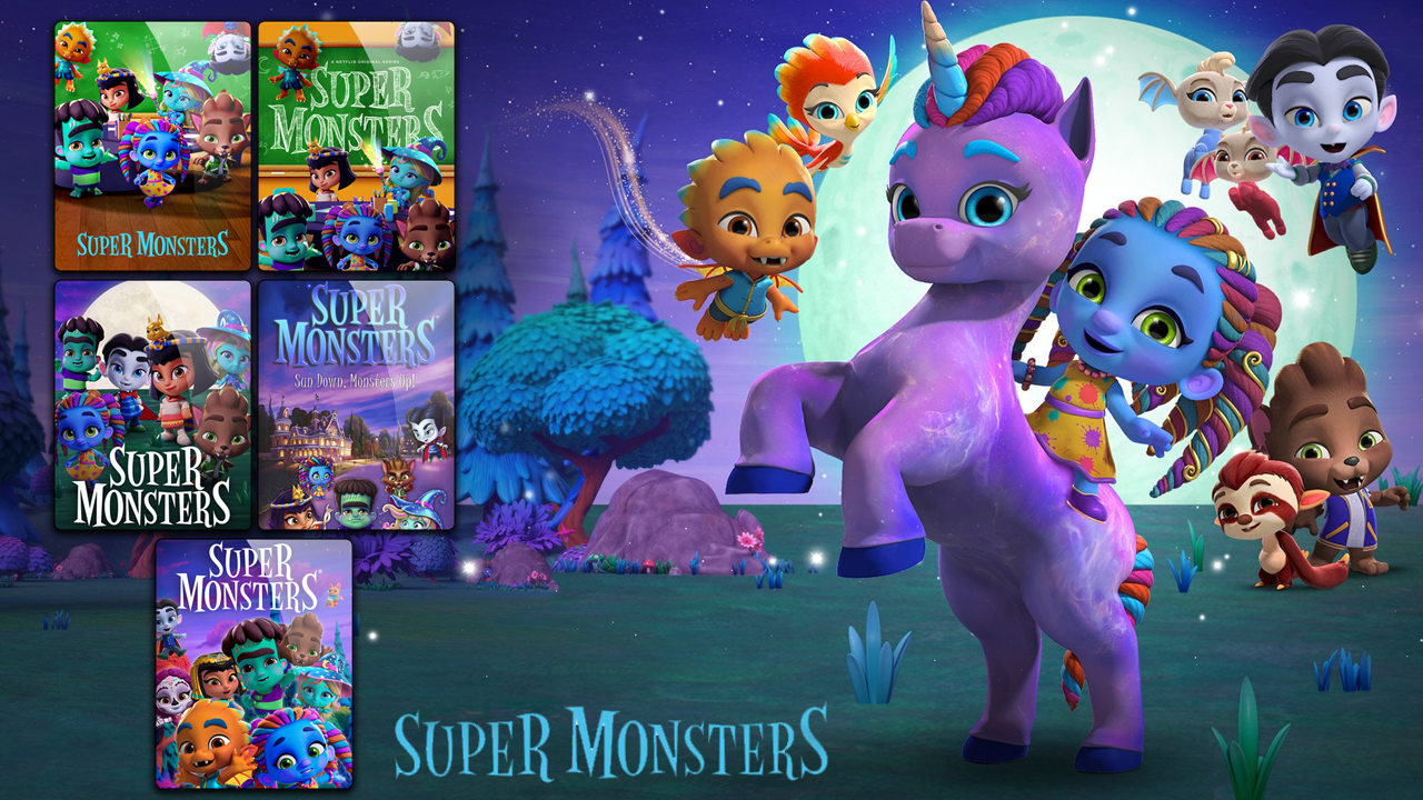 Super Monsters Box Style by rajeshinfy on DeviantArt