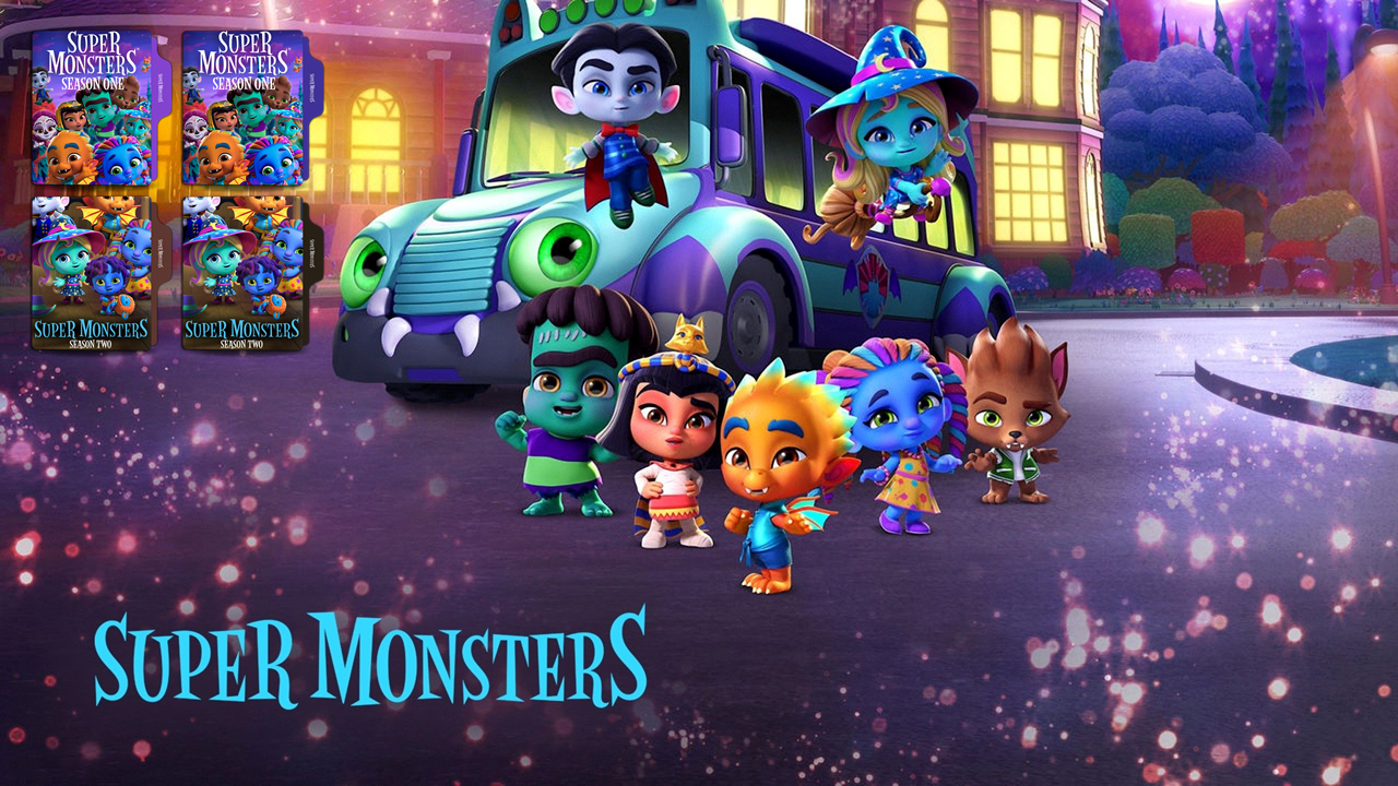 Super Monsters Season by rajeshinfy on DeviantArt