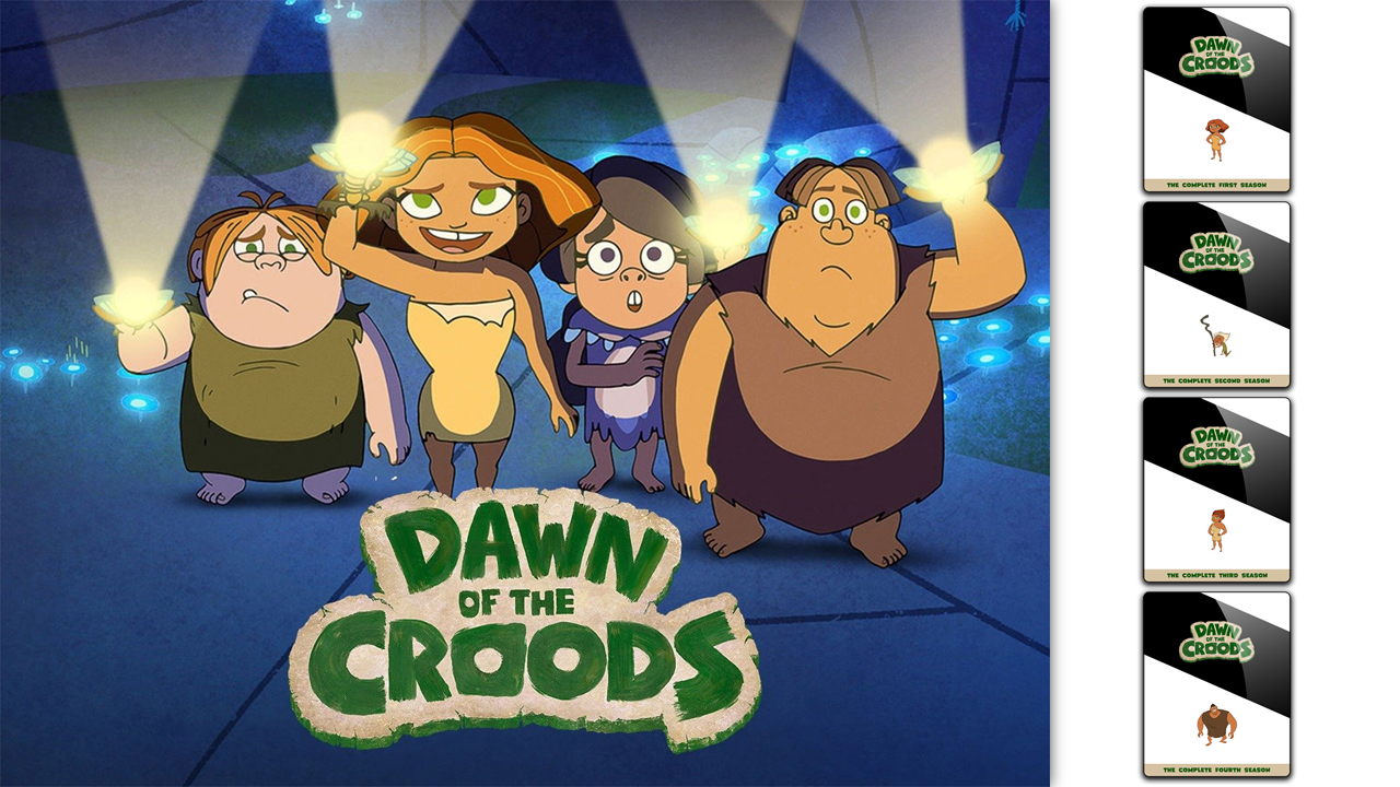 Dawn Of The Croods Season Box Style by rajeshinfy on DeviantArt