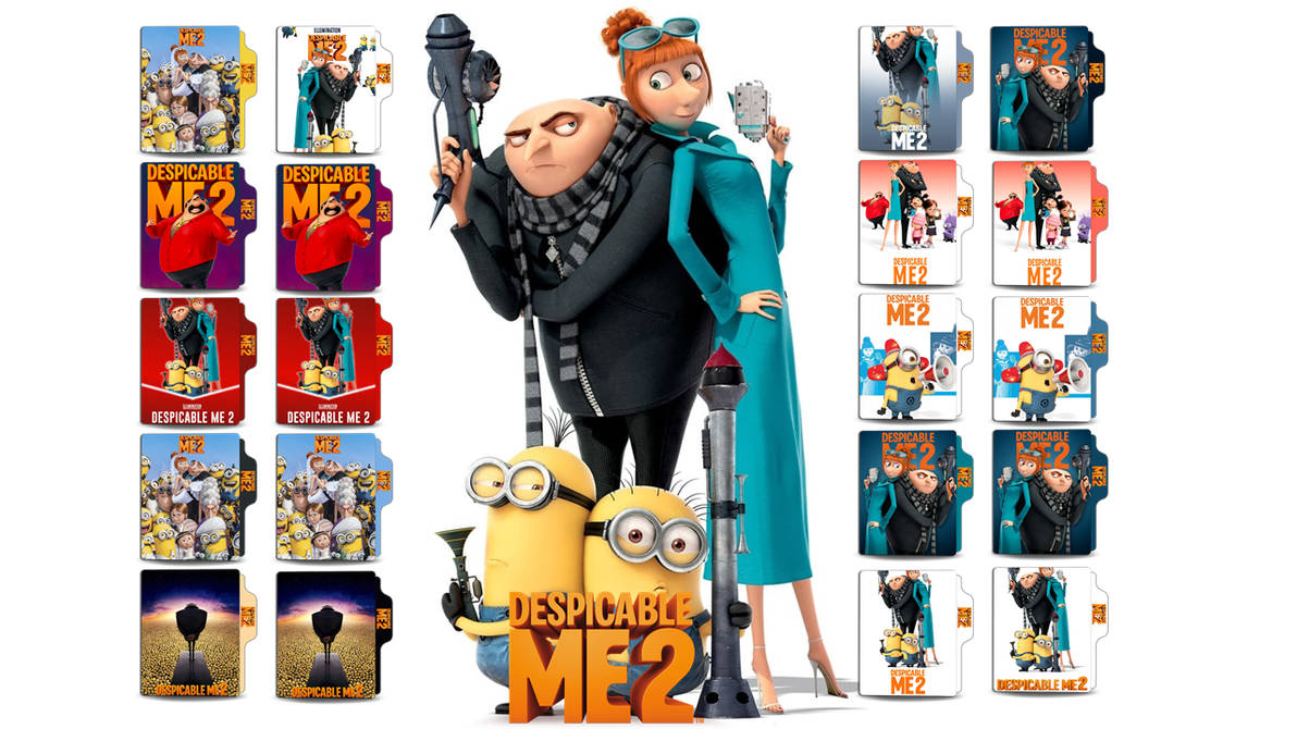 Despicable Me 2 by rajeshinfy on DeviantArt