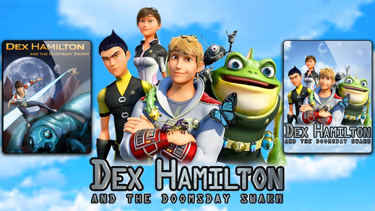 Dex Hamilaton And The Doomsday Swarm Box Style by rajeshinfy on DeviantArt