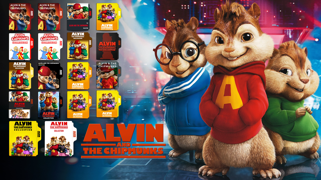 Alvinnn And The Chipmunks Collection by rajeshinfy on DeviantArt