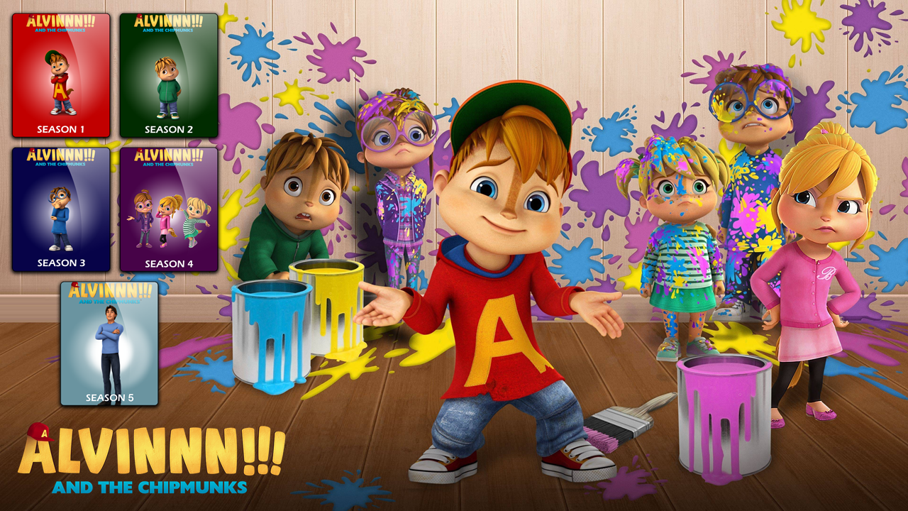 Alvinnn!!! And The Chipmunks Season Box Style by rajeshinfy on DeviantArt