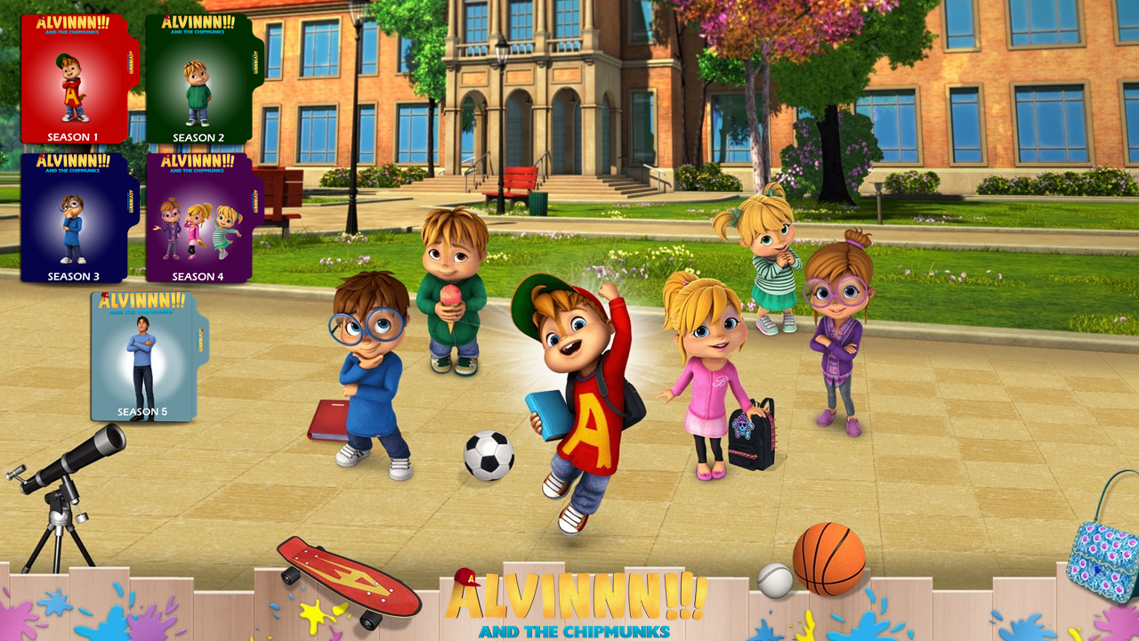 Alvinnn!!! And The Chipmunks Season by rajeshinfy on DeviantArt