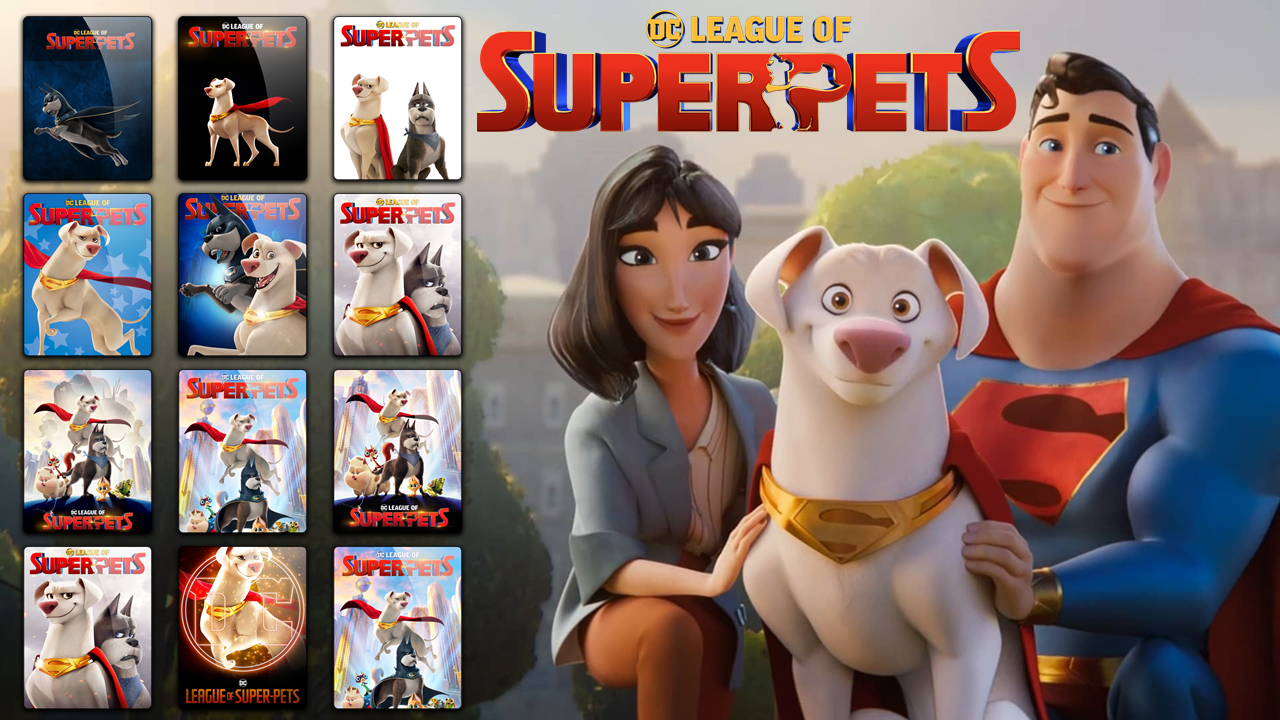 DC League Of Super Pets Box Style by rajeshinfy on DeviantArt