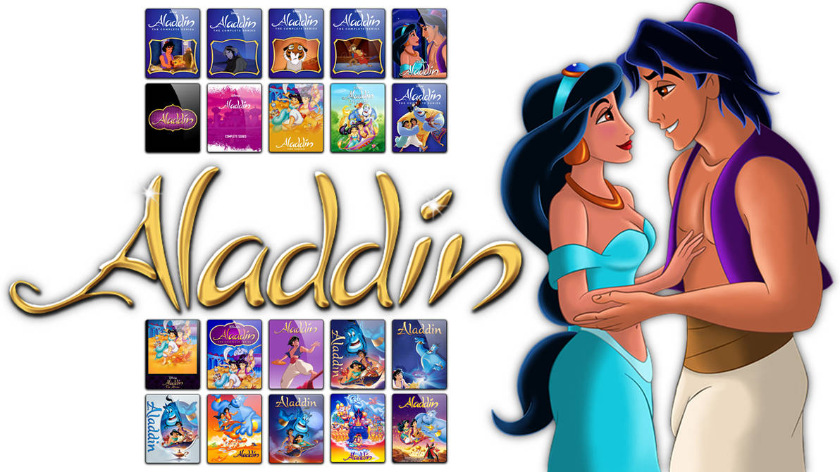 Aladdin The Series Box Style by rajeshinfy on DeviantArt