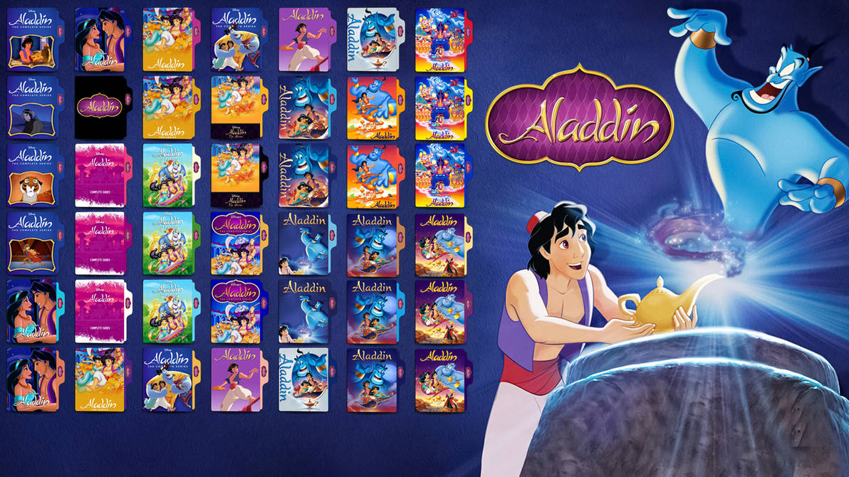 Aladdin The Series by rajeshinfy on DeviantArt