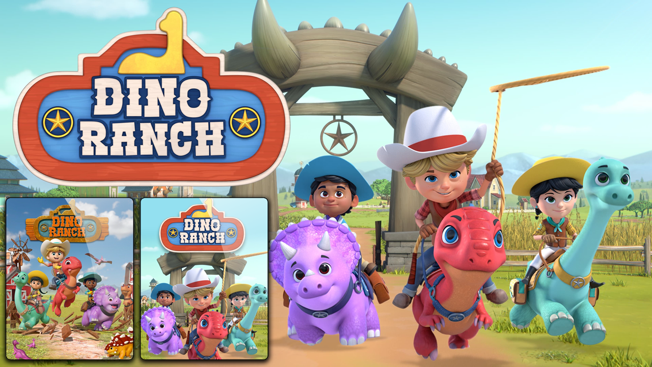 Dino Ranch Box Style by rajeshinfy on DeviantArt
