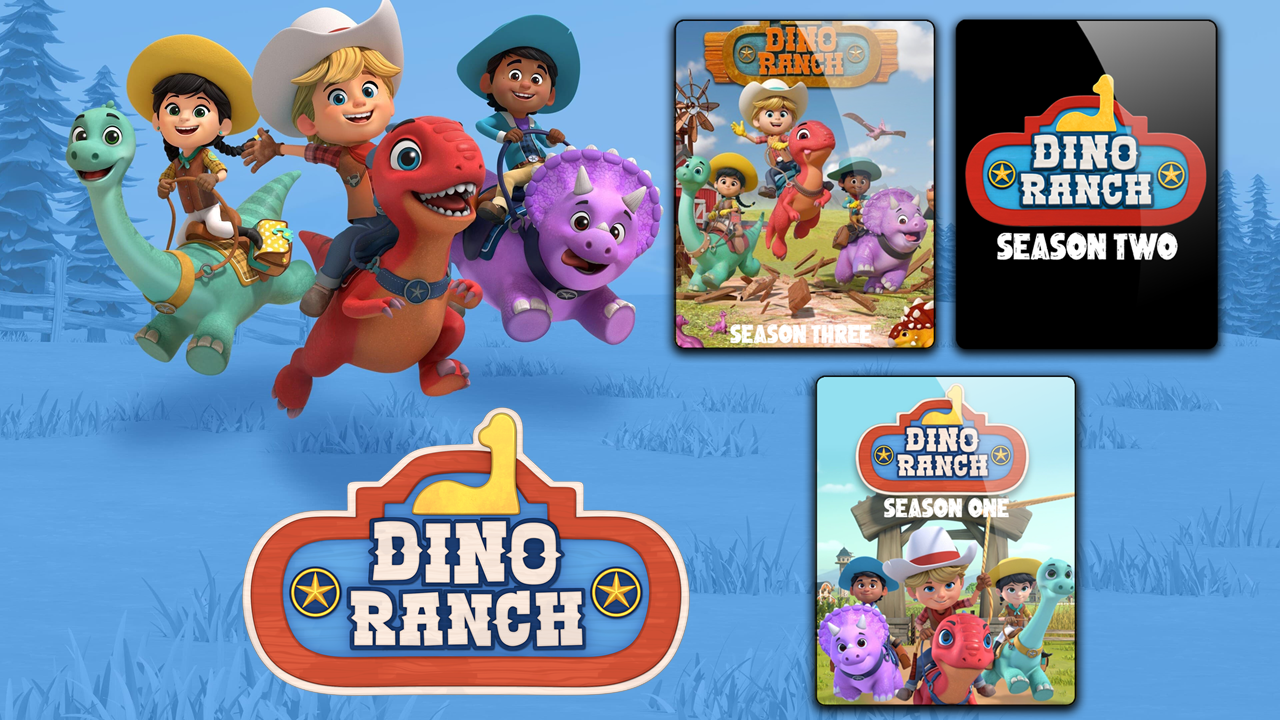 Dino Ranch Season Box Style by rajeshinfy on DeviantArt