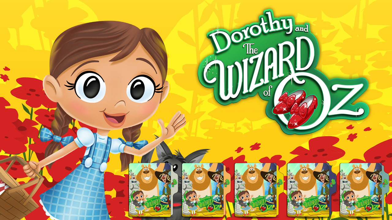 Dorothy And The Wizard Of Oz by rajeshinfy on DeviantArt