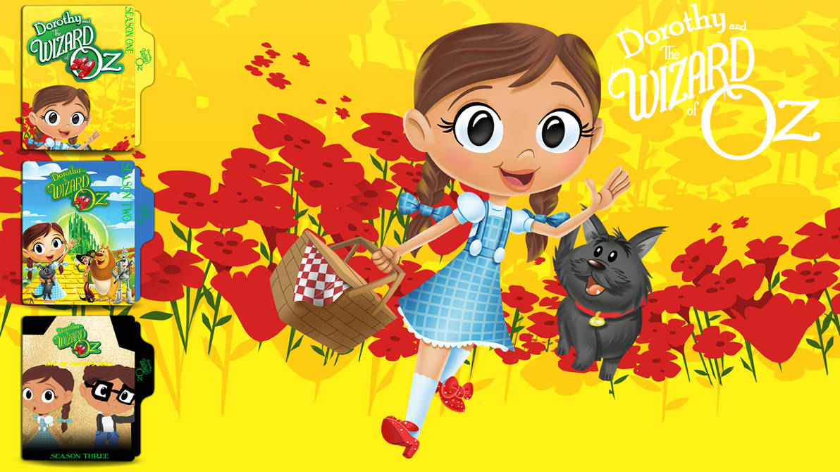 Dorothy And The Wizard Of Oz Season by rajeshinfy on DeviantArt