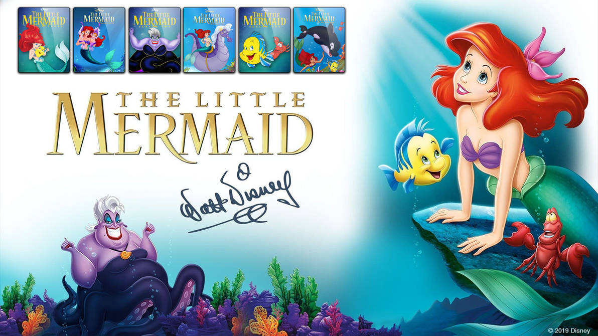 The Little Mermaid The Series Season Box Style by rajeshinfy on DeviantArt