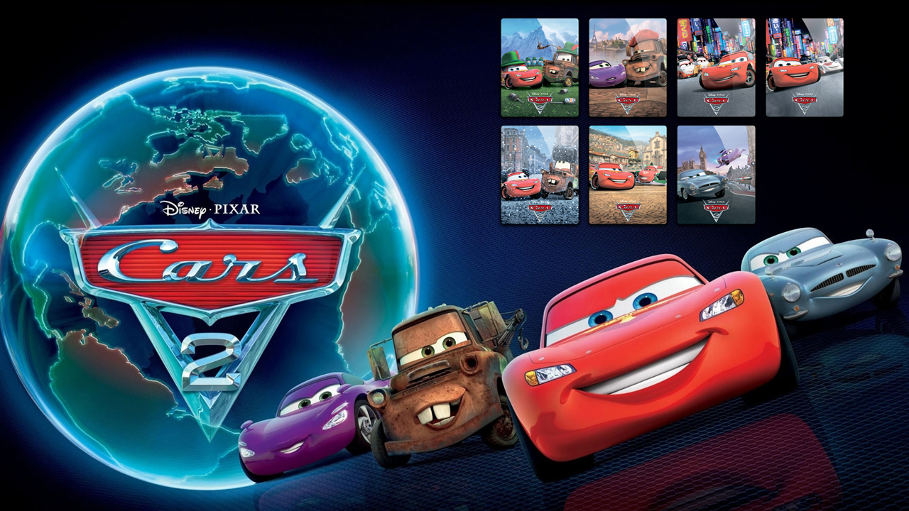 Cars 2 Characters by rajeshinfy on DeviantArt