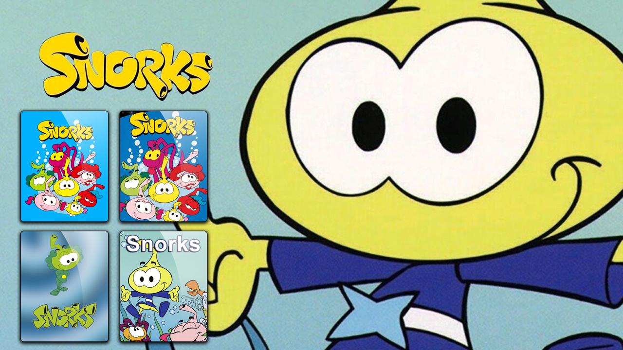 Snorks Box Style by rajeshinfy on DeviantArt