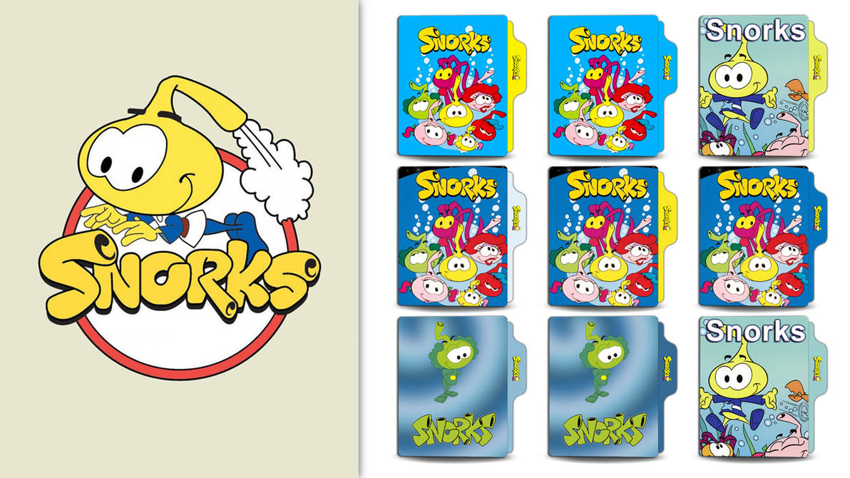 Snorks by rajeshinfy on DeviantArt