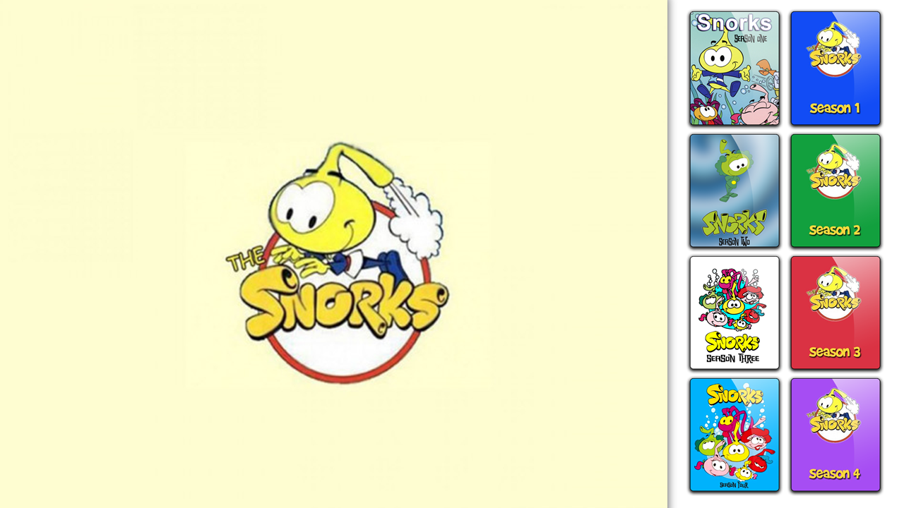 Snorks Season Box Style by rajeshinfy on DeviantArt