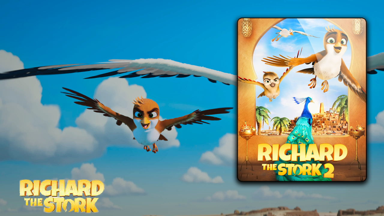 Richard The Stork Box Style by rajeshinfy on DeviantArt