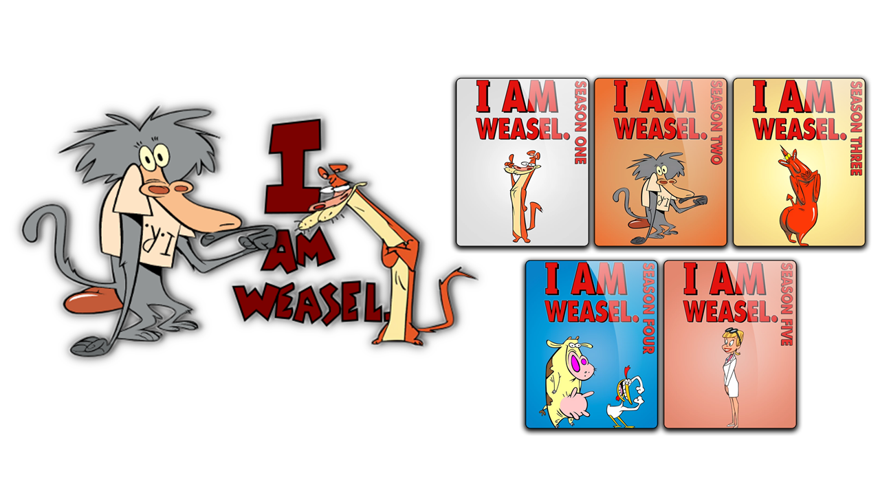I Am Weasel Season Box Style by rajeshinfy on DeviantArt