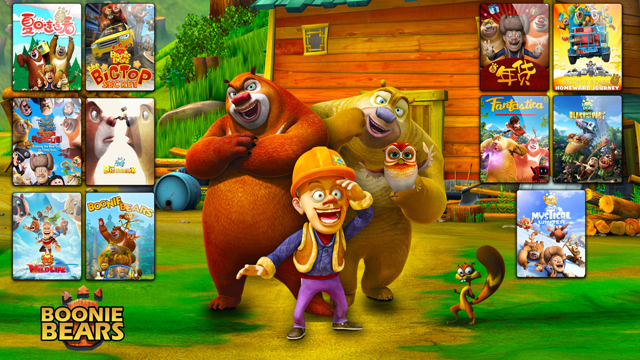 Boonie Bears Box Style by rajeshinfy on DeviantArt