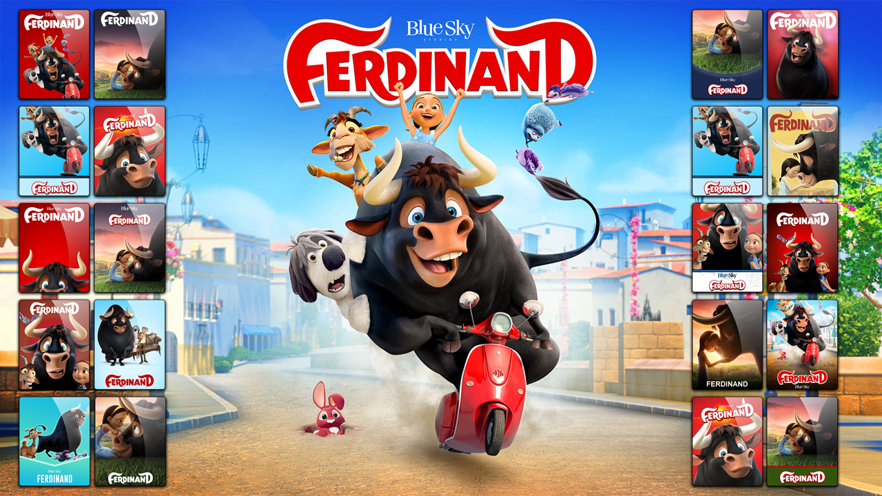 Ferdinand Box Style by rajeshinfy on DeviantArt