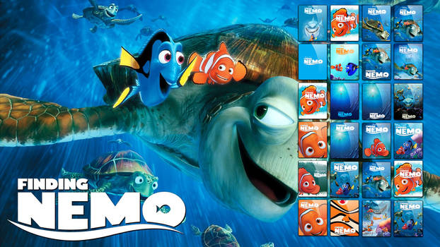 Finding Nemo Box Style