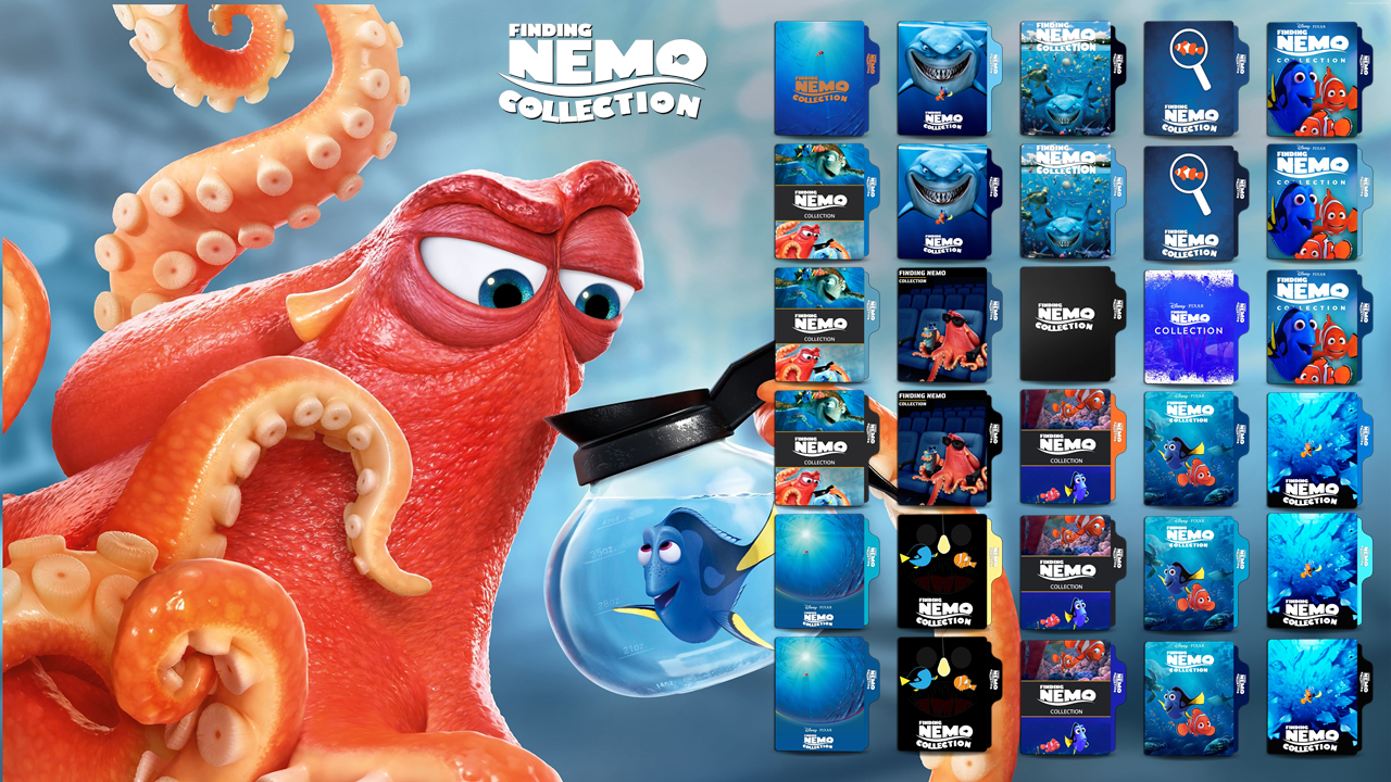 Finding Nemo Collection by rajeshinfy on DeviantArt