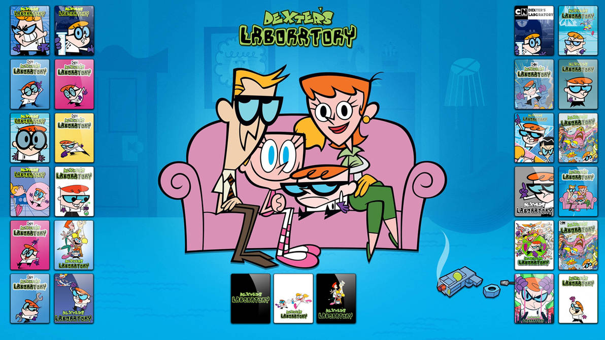 Dextors Laboratory Season Box Style by rajeshinfy on DeviantArt
