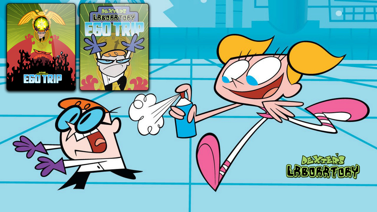 Dexter's Laboratory Ego Trip Box Style by rajeshinfy on DeviantArt