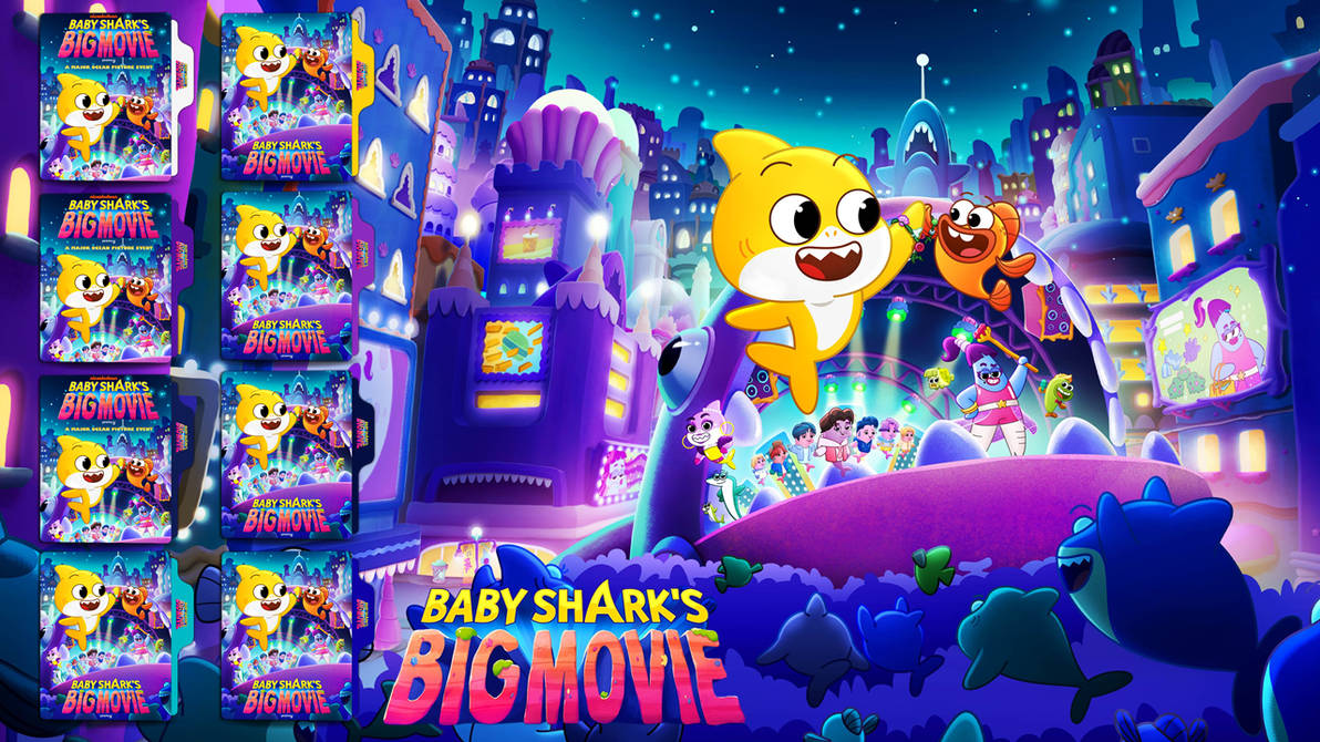 Baby Sharks Big Movie by rajeshinfy on DeviantArt