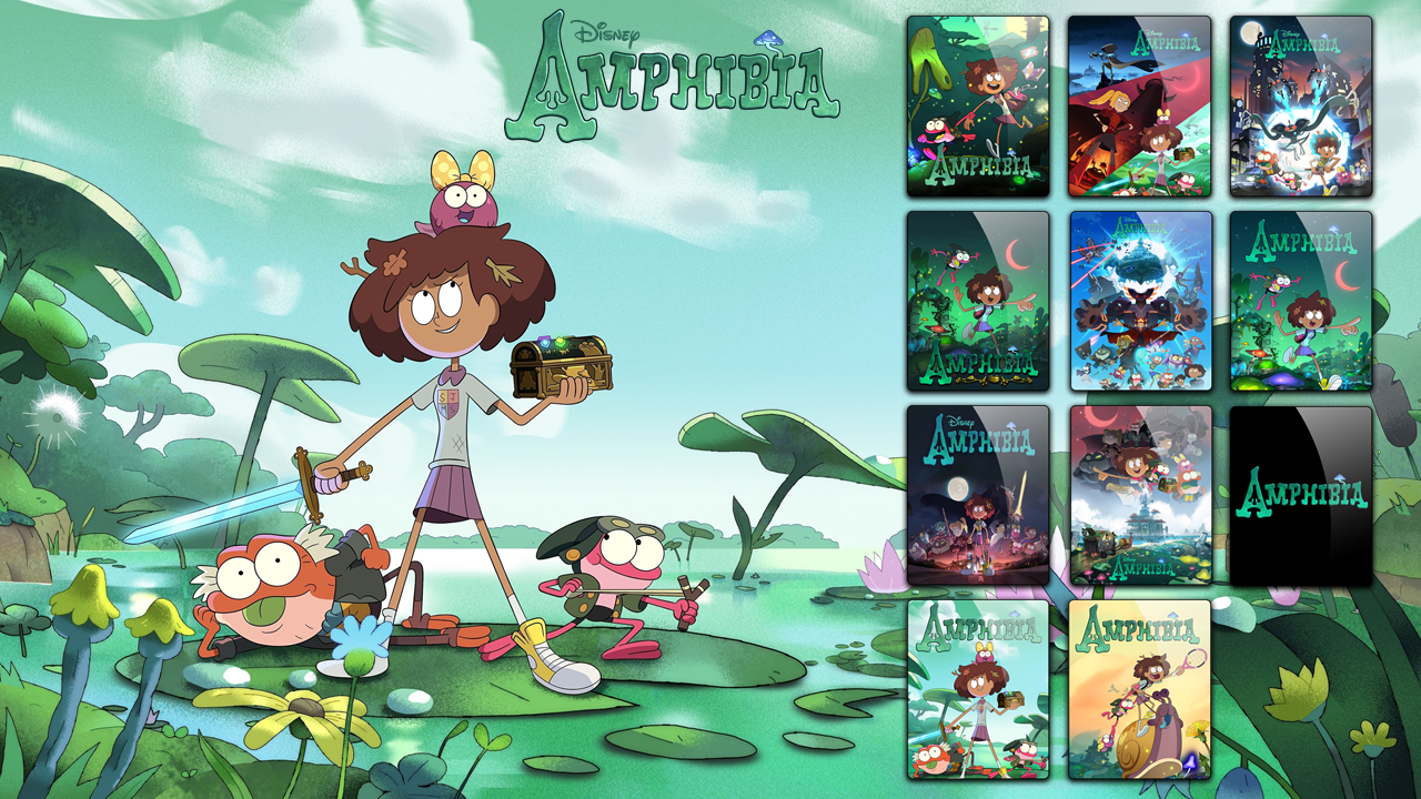 Amphibia Box Style by rajeshinfy on DeviantArt