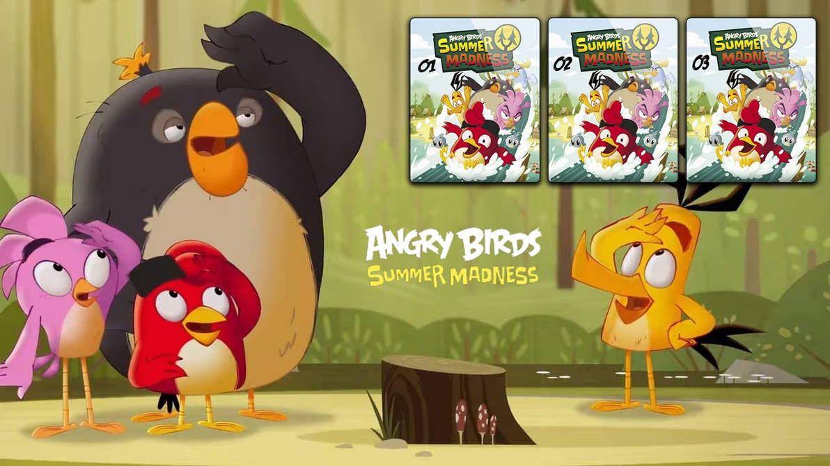 Angry Birds Summer Madness Season Box Style by rajeshinfy on DeviantArt