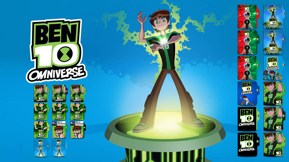 Ben 10 Omniverse by rajeshinfy on DeviantArt