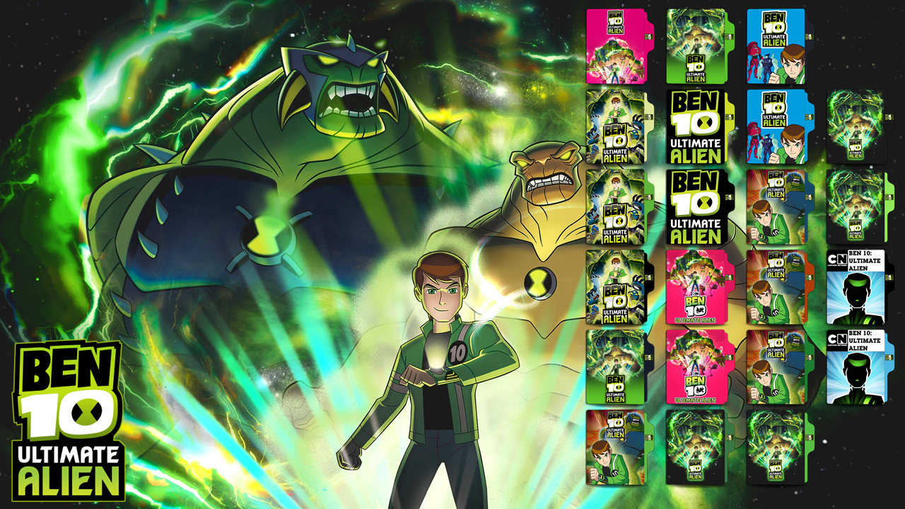 Ben 10 Ultimate Alien by rajeshinfy on DeviantArt