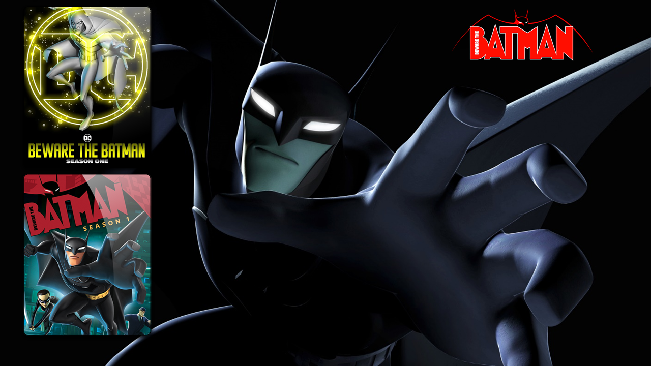 Beware The Batman Season Box Style by rajeshinfy on DeviantArt