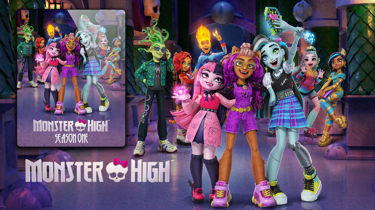 Monster High Season Box Style by rajeshinfy on DeviantArt