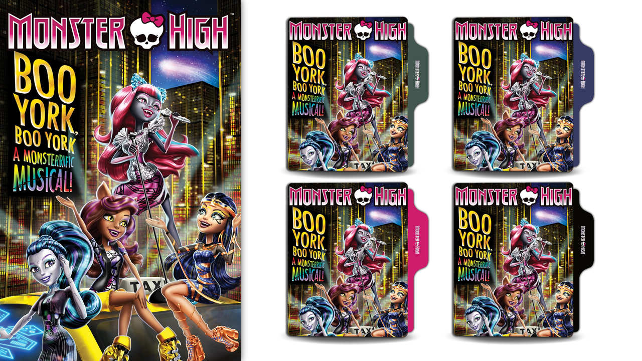 Monster High Boo York, Boo York by rajeshinfy on DeviantArt