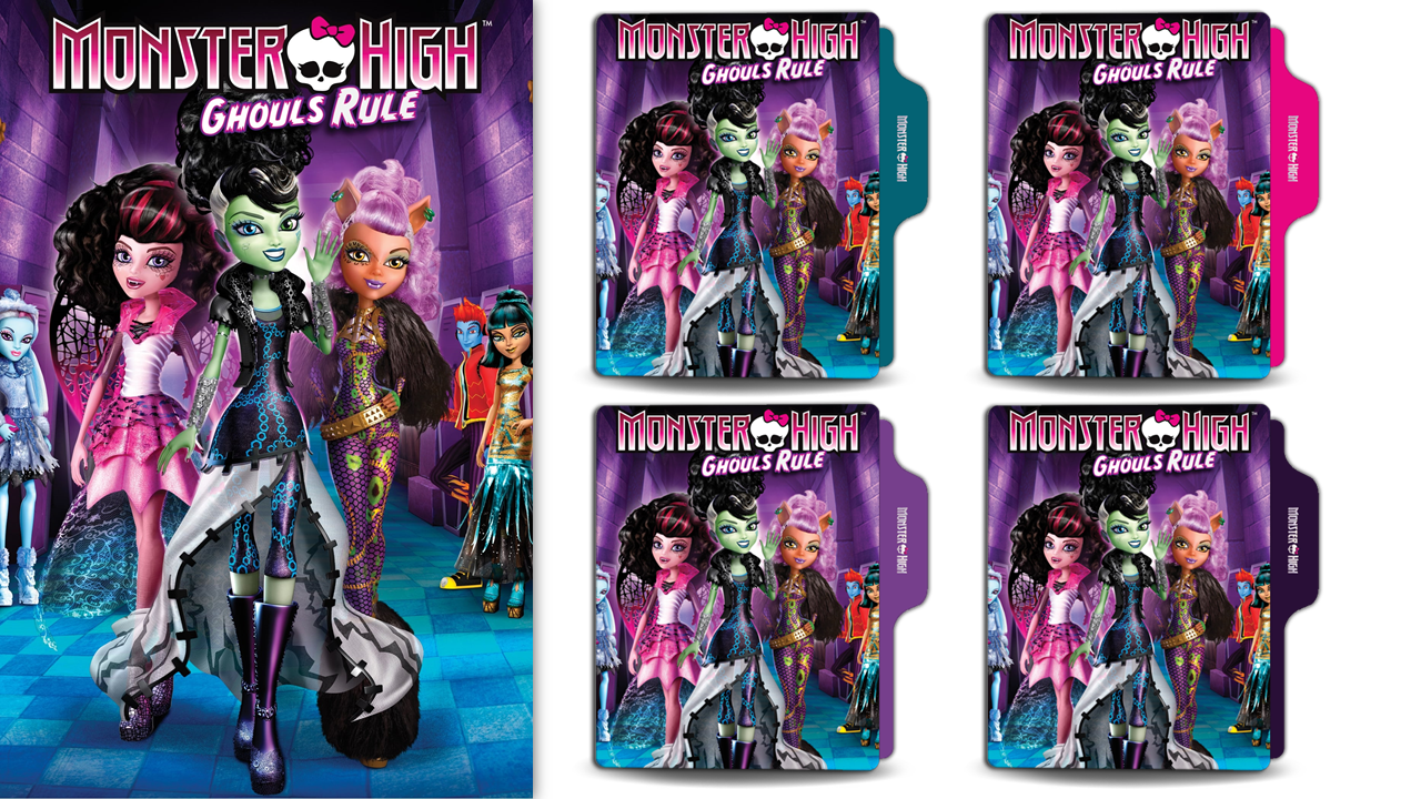 Monster High Ghouls Rule by rajeshinfy on DeviantArt