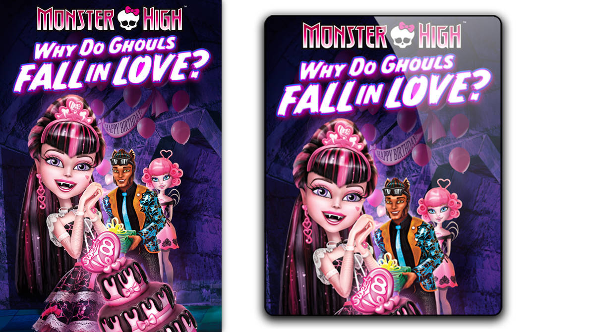 Monster High Why Do Ghouls Fall In Love Box Style by rajeshinfy on