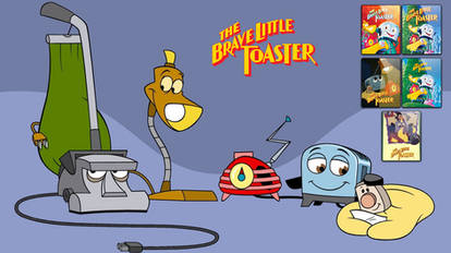 The Brave Little Toaster Box Style
