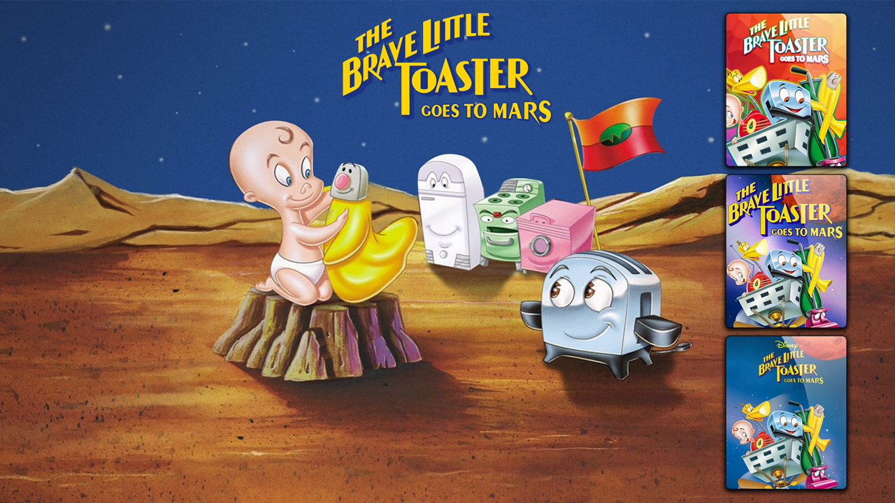 The Brave Little Toaster Goes To Mars Box Style by rajeshinfy on DeviantArt