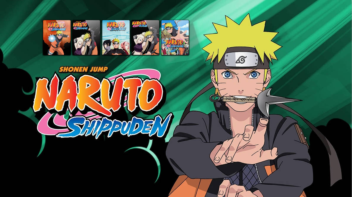 Naruto Shippuden Box Style by rajeshinfy on DeviantArt