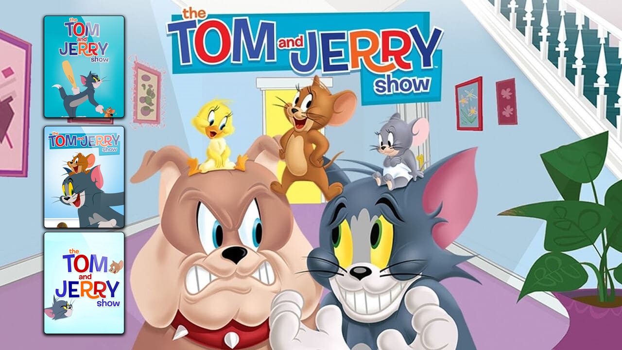 Tom And Jerry Show Box Style by rajeshinfy on DeviantArt