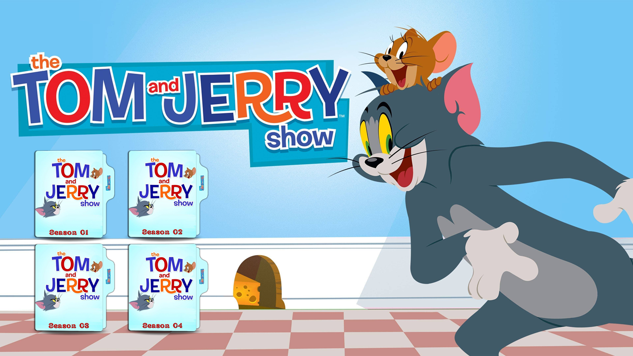 Tom And Jerry Show Season by rajeshinfy on DeviantArt