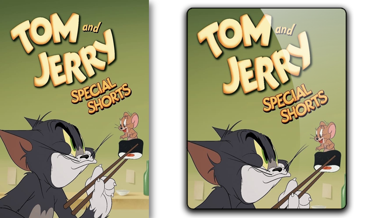 Tom And Jerry Special Shorts Box Style by rajeshinfy on DeviantArt