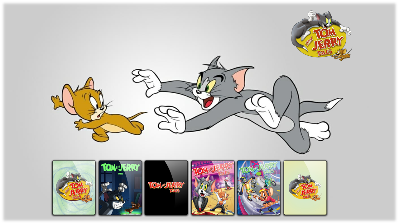 Tom And Jerry Tales Box Style by rajeshinfy on DeviantArt
